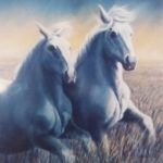 Chevaux Artiste peintre animalier